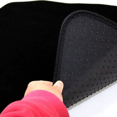 Fits Ford Fiesta Mk7 2009 to 2016 Tailored Carpet Car Boot Mat 1pc Floor Set - 6