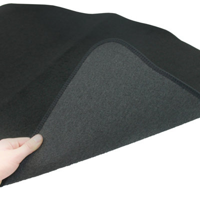 Fits Ford Fiesta Mk7 2009 to 2016 Tailored Carpet Car Boot Mat 1pc Floor Set - 7