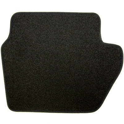 Fits Ford Fiesta Mk8 2017 Onwards Tailored Carpet Car Mats 4pc Black ...