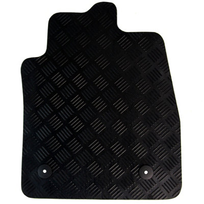 2017 Ford Fiesta (2017-2025) (Mk8,OVAL Locators) Car Mats - Simply Car Mats