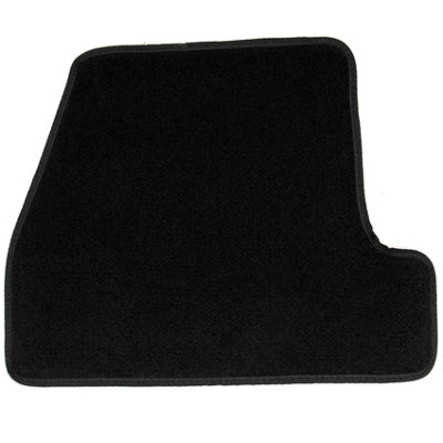 Fits Ford Focus Mk3 2011-2018 Fully Tailored Carpet Car Mats Black 4pc Floor Set - 6