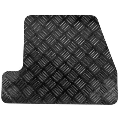 Fits Ford Focus Mk3 2011 - 2018 Tailored Rubber Car Mats Black 4pc Floor Set - 6