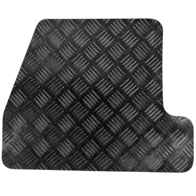 Fits Ford Focus Mk3 2011 - 2018 Tailored Rubber Car Mats Black 4pc Floor Set - 7