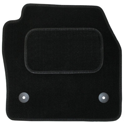 Fits Ford Kuga Car Mats Tailored Carpet 2015 to 2019 4pc Black Floor Set
