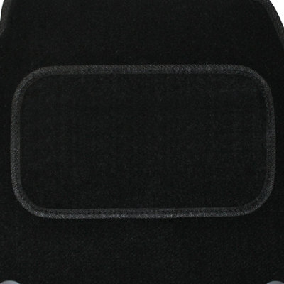 Fits Ford Kuga Car Mats Tailored Carpet 2015 to 2019 4pc Black Floor Set - 7