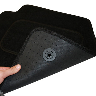 Fits Ford Kuga Car Mats Tailored Carpet 2015 to 2019 4pc Black Floor Set - 8