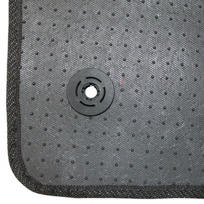 Fits Ford Kuga Car Mats Tailored Carpet 2015 to 2019 4pc Black Floor Set - 9