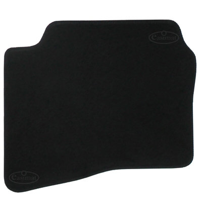 Fits Hyundai i20 Car Floor Mats Tailored Carpet 2015 to 2020 Black 4pc Set - 4