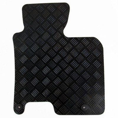 MOTOS Velours Premium Driver's Mat 1-delig compatibel met Land Rover