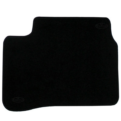 Fits Kia Picanto 2011-2017 Tailored Carpet Car Mats Black 4pc Floor Set - 3