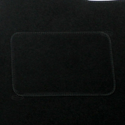 Fits Kia Picanto 2011-2017 Tailored Carpet Car Mats Black 4pc Floor Set - 4