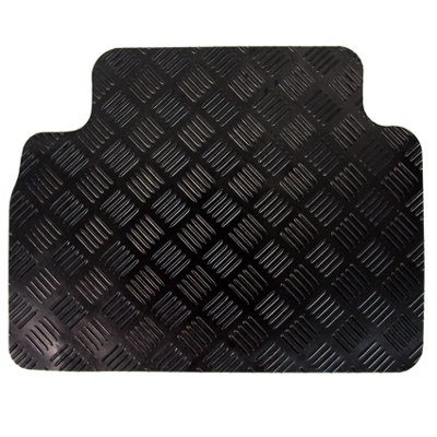 Fits Kia Sportage Mk3 2010-2016 Tailored Rubber Car Mats Black 4pc Floor Mat Set - 4