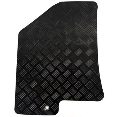 Fits Kia Sportage Mk3 2010-2016 Tailored Rubber Car Mats Black 4pc Floor Mat Set - 9