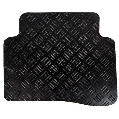 Fits Kia Sportage Mk4 2016 onwards Tailored Rubber Car Mats Black 4pcs Floor Set - 4