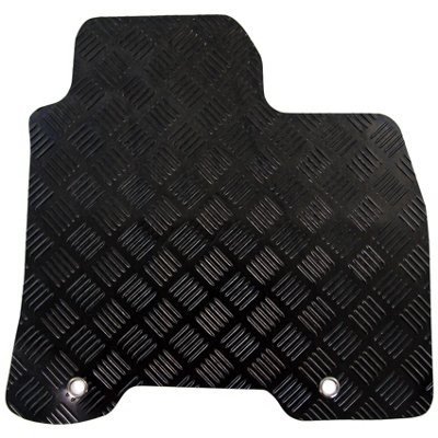 Fits Kia Sportage Mk4 2016 onwards Tailored Rubber Car Mats Black 4pcs Floor Set - 5