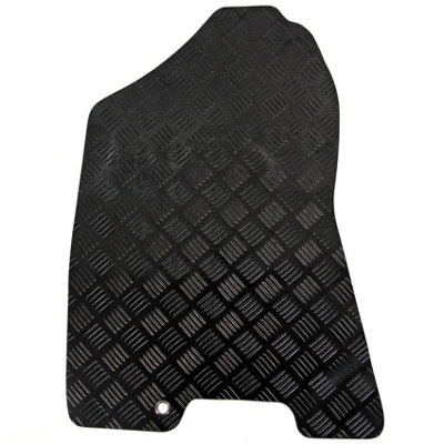 Fits Kia Sportage Mk4 2016 onwards Tailored Rubber Car Mats Black 4pcs Floor Set - 6