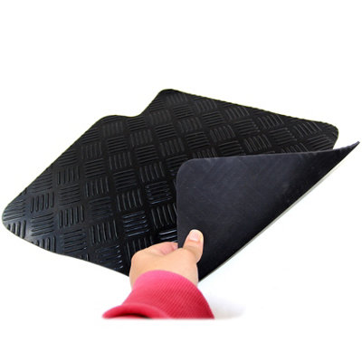 Fits Kia Sportage Mk4 2016 onwards Tailored Rubber Car Mats Black 4pcs Floor Set - 8