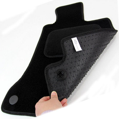 CHIRON 10D Compatible With Maruti Suzuki Ertiga (2018-Onwards) Custom Fitted Leather 10D Antiskid Car Floor Mats - Black - Price History