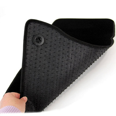 Fits Mercedes E-Class Car Mats Carpet W213 2016 onwards 4pc Floor Set E Class - 9