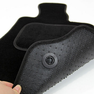 Fits Mercedes E-Class Car Mats W212 Tailored Carpet 2009 to 2016 4pc Floor Set - 7