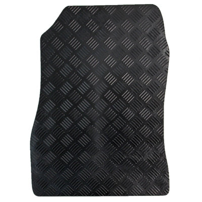 Fits Nissan Juke Car Mats Tailored Rubber 2010 to 2019 4pc Black Floor Set