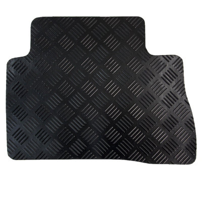 Fits Nissan Juke Car Mats Tailored Rubber 2010 to 2019 4pc Black Floor Set - 6