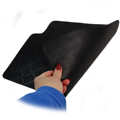 Fits Nissan Juke Car Mats Tailored Rubber 2010 to 2019 4pc Black Floor Set - 7