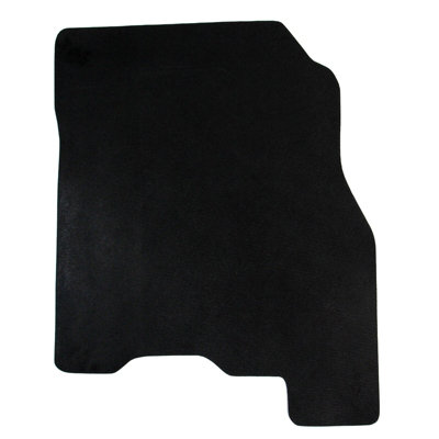 Fits Nissan Leaf Car Floor Mats 2018 onwards Tailored Rubber 4pc Set Black - 6