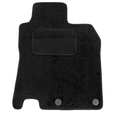 Fits Nissan Qashqai Mk2 2014-2020 Tailored Car Mats Black 4pc Floor Set - 5