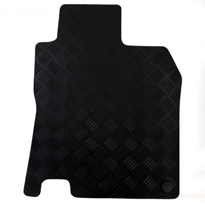 Fits Nissan Qashqai Mk2 Car Mats Tailored Rubber 2014 to 2020 4pc Floor Set