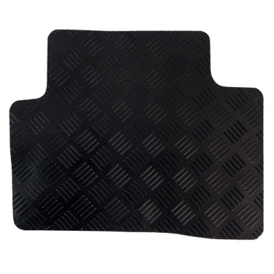 Fits Nissan Qashqai Mk2 Car Mats Tailored Rubber 2014 to 2020 4pc Floor Set - 6