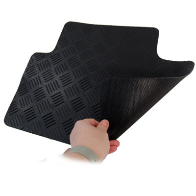Fits Nissan Qashqai Mk2 Car Mats Tailored Rubber 2014 to 2020 4pc Floor Set - 7