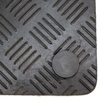 Fits Nissan Qashqai Mk2 Car Mats Tailored Rubber 2014 to 2020 4pc Floor Set - 9