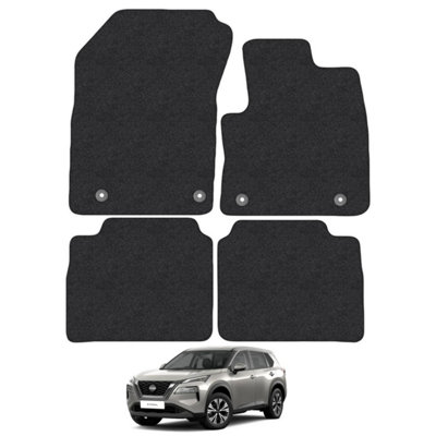 Fits Nissan X-Trail e-Power 2022-Onwards Car Floor Mats Carpet Tailored Fit Set