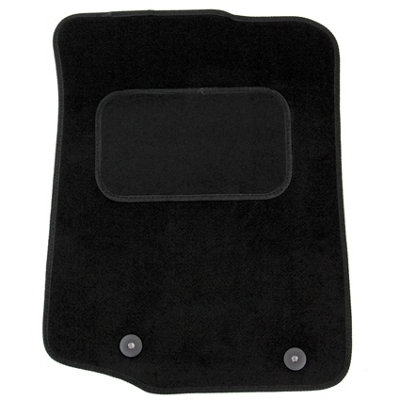 Fits Peugeot 108 Tailored Carpet Car Mats 2014 to 2021 4pc Black Floor Set