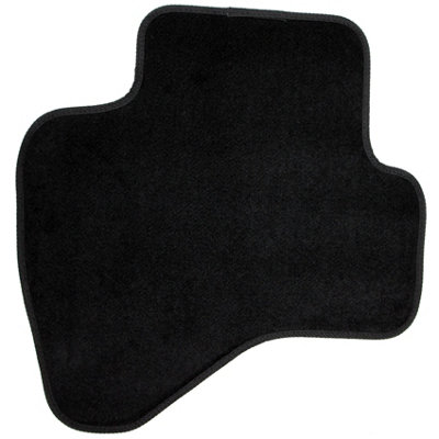 Fits Peugeot 108 Tailored Carpet Car Mats 2014 to 2021 4pc Black Floor Set - 5