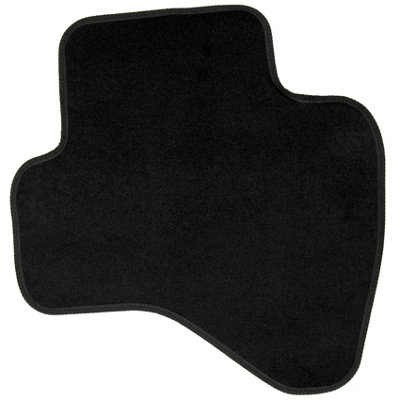 Fits Peugeot 108 Tailored Carpet Car Mats 2014 to 2021 4pc Black Floor Set - 7