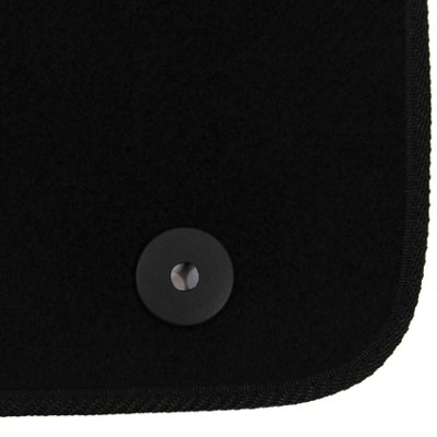 Fits Peugeot 108 Tailored Carpet Car Mats 2014 to 2021 4pc Black Floor Set - 8