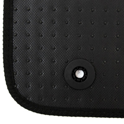Fits Peugeot 108 Tailored Carpet Car Mats 2014 to 2021 4pc Black Floor Set - 9