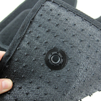 Fits Peugeot 3008 Car Mats Tailored Carpet 2017 onwards 3pc Black Floor Set - 9