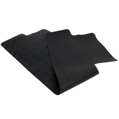 Fits Peugeot 3008 Mk2 Car Mats Tailored Rubber 2017 onwards 3pc Black Floor Set - 7