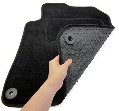 Fits Peugeot 308 Car Mats Tailored Carpet Mk2 2014 to 2021 4pc Floor Set - 7