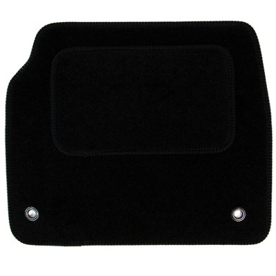 Fits Range Rover Evoque 2011-2018 Tailored Carpet Car Mats Black 4pcs Floor Set - 6