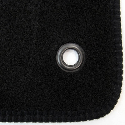 Fits Range Rover Evoque 2011-2018 Tailored Carpet Car Mats Black 4pcs Floor Set - 8