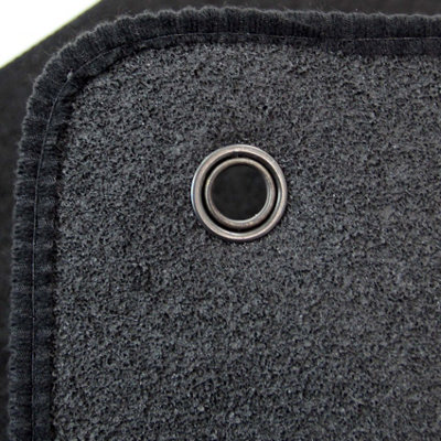 Fits Range Rover Evoque 2011-2018 Tailored Carpet Car Mats Black 4pcs Floor Set - 9