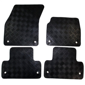 Fits Range Rover Evoque Car Mats Tailored Rubber 2011 to 2018 4pc Floor Set