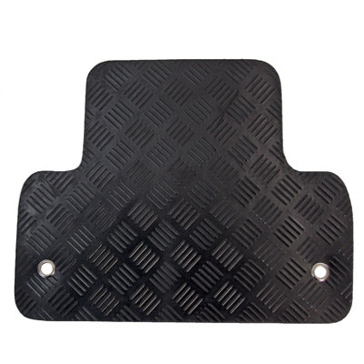 Fits Range Rover Evoque Car Mats Tailored Rubber 2011 to 2018 4pc Floor Set - 5