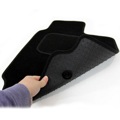 Fits Renault Clio Car Mats Mk3 Mk4 Tailored Carpet 2005 to 2019 4pc Floor Set - 6