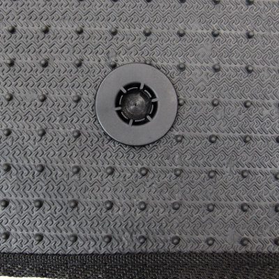 Fits Renault Clio Car Mats Mk3 Mk4 Tailored Carpet 2005 to 2019 4pc Floor Set - 7
