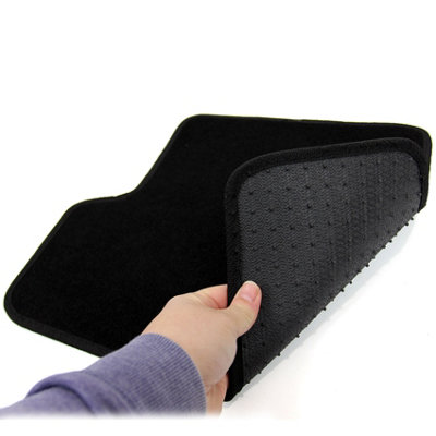 Fits Renault Clio Car Mats Mk3 Mk4 Tailored Carpet 2005 to 2019 4pc Floor Set - 8